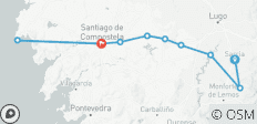  Hacer el Camino de Santiago - 8 Días (2027) - 10 destinos 