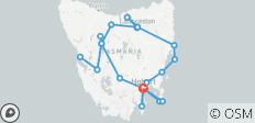  Ultimate Tasmanië (kleine groep) - 24 bestemmingen 