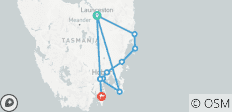  Escapade en Tassie - 11 destinations 