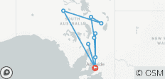  Aventura en el Outback de Australia Meridional (Grupo reducido, Aventura en el Outback de Australia Meridional en Intra Tour Air) - 10 destinos 