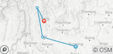  8 jours - Circuit classique du Yunnan en petit groupe (max. 12) | Forfait Aventure Sud-Ouest de la Chine - 4 destinations 