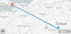  Small Group: 7 Days Turkey Tour - 11 destinations 