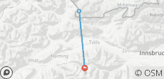  Wandelroute in het Kühtaital - 3 bestemmingen 