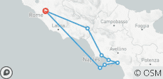  Sorrento, Capri and Pompeii (8 destinations) - 8 destinations 