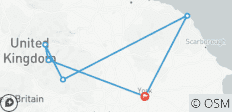  Le meilleur de York en petit groupe - 4 jours - 6 destinations 