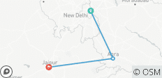  Indiens Goldenes Dreieck - 3 Destinationen 