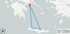  JOURNEY TO CRETE - 4 destinations 