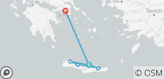  DISCOVER CRETE - 6 destinations 