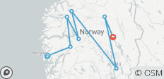  Signature : Fjords et panoramas montagneux de Norvège - 8 destinations 