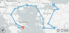  FOLLOWING ST.PAUL IN GREECE AND TURKEY - 21 destinations 