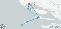  Katamaran-Kreuzfahrt Dalmatian Dream - 12 Destinationen 
