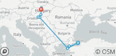  Découverte du Bas-Danube avec la Turquie 2027 - 22 jours (from Istanbul to Budapest) - 12 destinations 