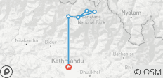  Trek dans la vallée du Langtang - 9 destinations 
