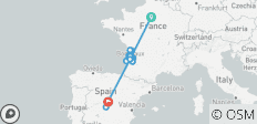 Bordeaux en beauté avec Paris et Madrid en point de mire