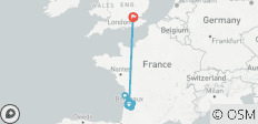  Belle Bordeaux avec Londres 2027 - 9 destinations 