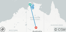  Territoire du Nord - Parcs nationaux du Top End (petit groupe) - 9 destinations 