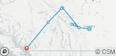 Excursión de las Rocosas a la Selva Tropical: De Calgary a Vancouver - 9 destinos 