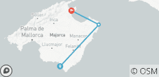  Mallorca Entdeckertour Ostküste - 3 destinations 