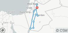  Jordan Family Adventure - 10 destinations 