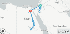  Jordanie et Égypte Express - 30 destinations 