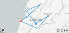  Libanon express - 9 bestemmingen 