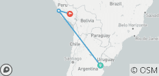  Vibrant Wonders of Peru 2027 - 13 destinations 