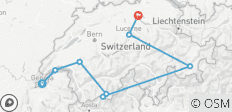  Majestuosa Suiza - 8 destinos 