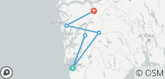  Walking the Fjords of Southern Norway - 6 destinations 