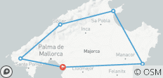  Boucle de Majorque Tour sportif - 6 destinations 