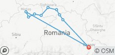  L\'aventure de la Via Transilvanica en 10 jours : Terra Saxonum - 10 destinations 
