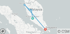  Aventura familiar en Malasia, Borneo y Singapur - 12 días - 6 destinos 