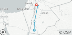  Petra, Wadi Rum, Madaba y el Monte Nebo, excursión de 3 días (AT) - 4 destinos 