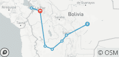  Best of Bolivia in 12 days - 8 destinations 