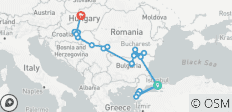  L\'Europe de l\'Est et les Balkans dévoilés avec la Turquie et Budapest 2027 - 21 destinations 