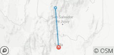  Nord de l\'Argentine Express - 3 destinations 