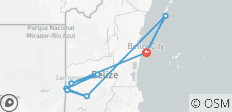  Découverte du Belize - 8 jours - 13 destinations 