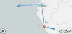  Quito, Galapagos &amp; Peru Explorer - 13 jours - 25 destinations 