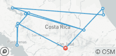  Costa Rica Discovery - 13 days - 11 destinations 