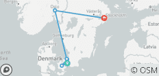  Capitales du Danemark, de la Norvège et de la Suède - 8 jours - 6 destinations 