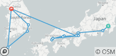  De Tokio a Seúl y Jeju - 20 días - 17 destinos 