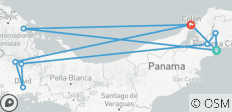  Panamá perfecto - 12 días - 10 destinos 
