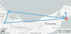  Perfect Panama - 12 dagen - 10 bestemmingen 