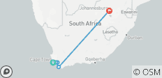  Escapada a Ciudad del Cabo, Safari y Cataratas de Vic - 10 días - 7 destinos 
