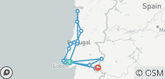  Découverte du Portugal - 10 jours - 19 destinations 