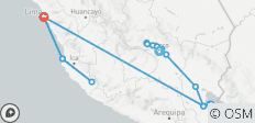  PerfektPeru9 Tage - 23 Destinationen 