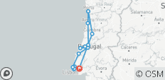  Goût du Portugal - 7 jours - 14 destinations 