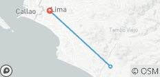  3 jours de charme dans la ville de Lima - 3 destinations 