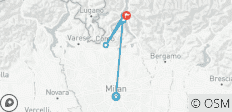  Budget Milan et Lac de Côme - 3 jours - 5 destinations 
