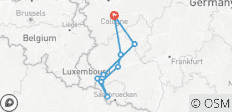  Malerische Mosel &amp; Saar (Köln - Köln) - 9 Destinationen 