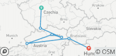  Europe centrale classique : circuit en petit groupe - 7 destinations 